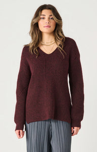 TEXTURED TUNIC SWEATER by Dex