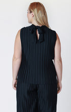 Load image into Gallery viewer, MOCKNECK PLEATED TOP (available in plus sizes) by Dex
