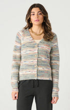 Load image into Gallery viewer, BUTTONED SPACEDYE CARDIGAN by Dex
