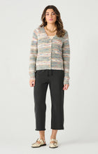 Load image into Gallery viewer, BUTTONED SPACEDYE CARDIGAN by Dex
