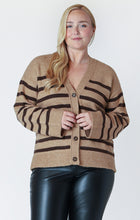 Load image into Gallery viewer, BUTTONED DROP SHOULDER CARDIGAN by Dex (available in plus sizes)
