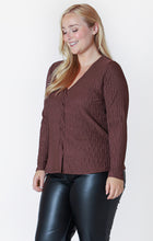 Load image into Gallery viewer, TEXTURED TWIST FRONT TOP (available in plus sizes) by Dex
