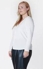 Load image into Gallery viewer, TEXTURED TWIST FRONT TOP (available in plus sizes) by Dex
