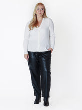 Load image into Gallery viewer, TEXTURED TWIST FRONT TOP (available in plus sizes) by Dex
