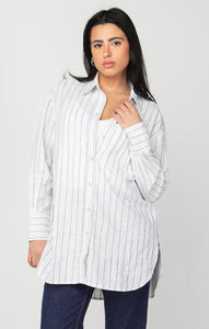 BUTTON FRONT SHIRT (available in plus sizes) by Dex