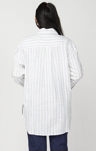 BUTTON FRONT SHIRT (available in plus sizes) by Dex