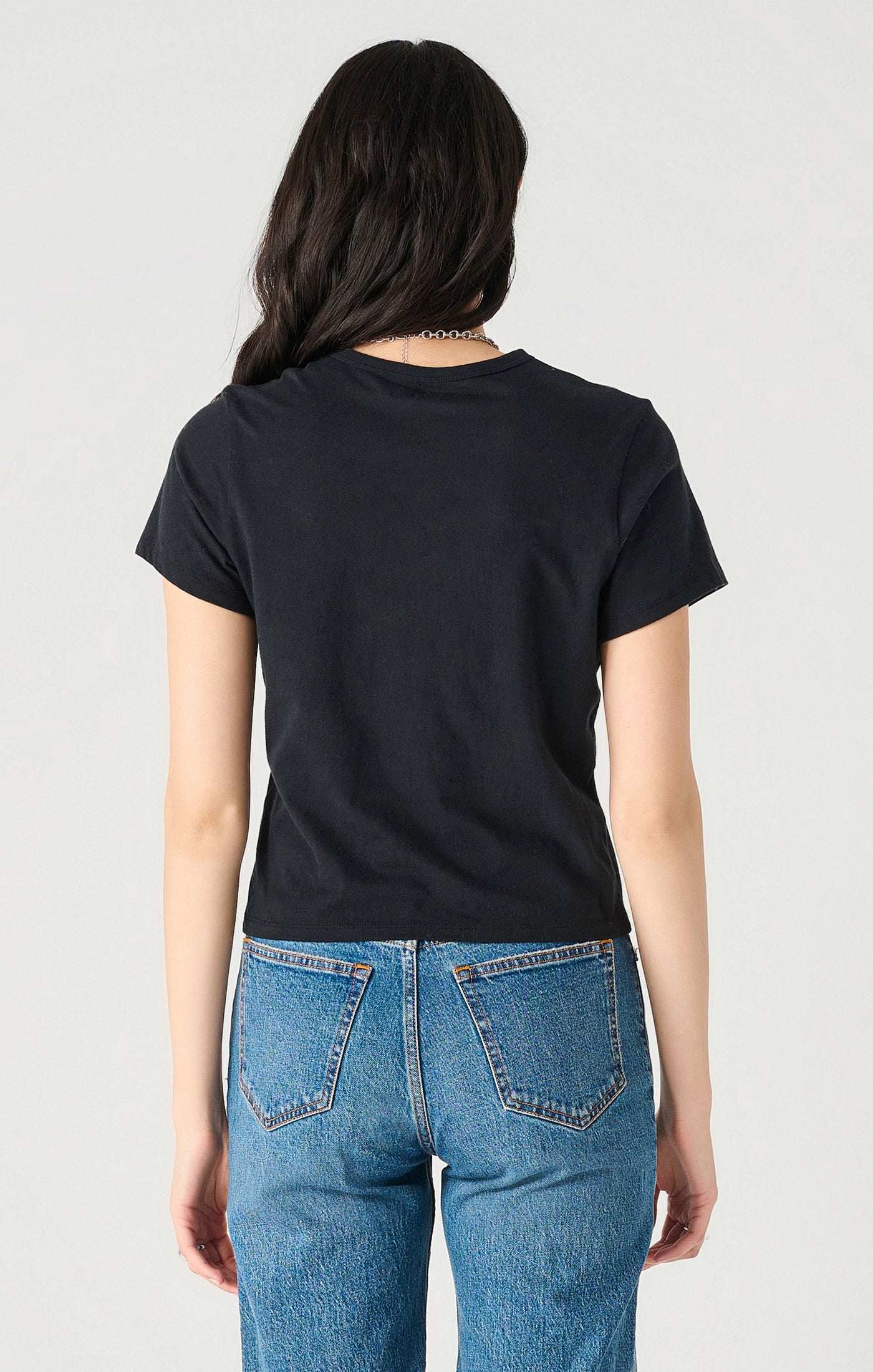 Essential Black Tee (available in plus sizes) by Dex