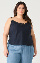 Load image into Gallery viewer, EYELET TANK by Dex (available in plus sizes)
