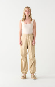 HIGH WAIST PARACHUTE PANT by Dex (available in plus sizes)