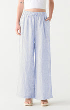 Load image into Gallery viewer, HIGH WAIST ELASTIC WAIST WIDE LEG PANT by Dex
