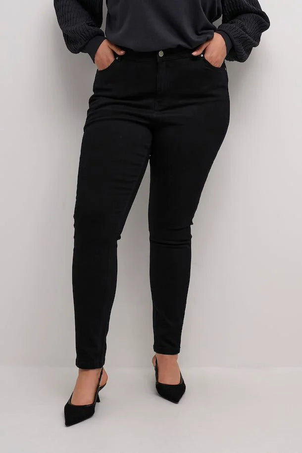 Black Jeans by Kaffe Curve (available in plus sizes)