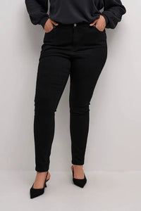 Black Jeans by Kaffe Curve (available in plus sizes)