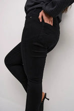 Load image into Gallery viewer, Black Jeans by Kaffe Curve (available in plus sizes)
