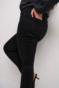 Black Jeans by Kaffe Curve (available in plus sizes)