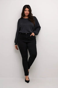 Black Jeans by Kaffe Curve (available in plus sizes)