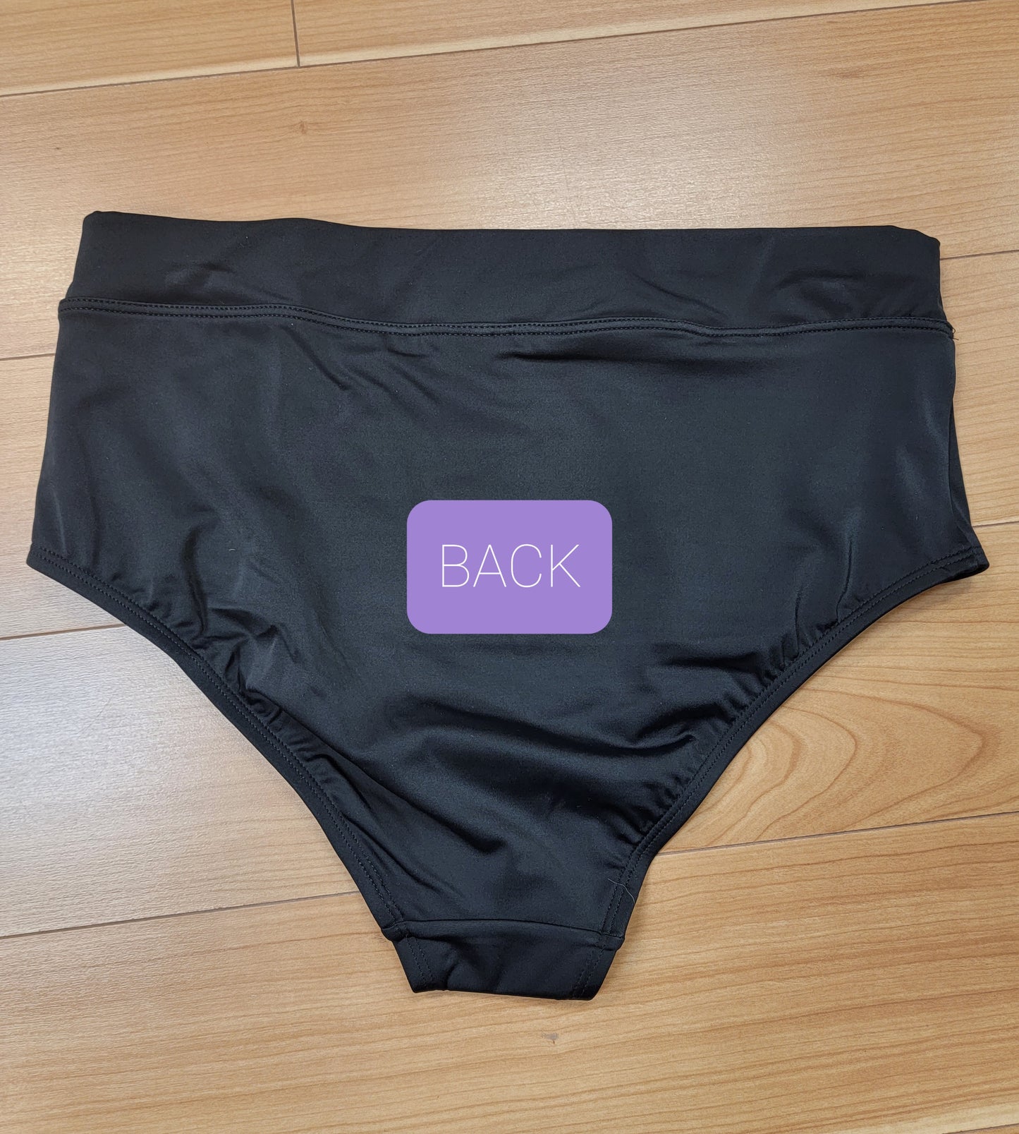 High Waisted Bathing suit Bottom