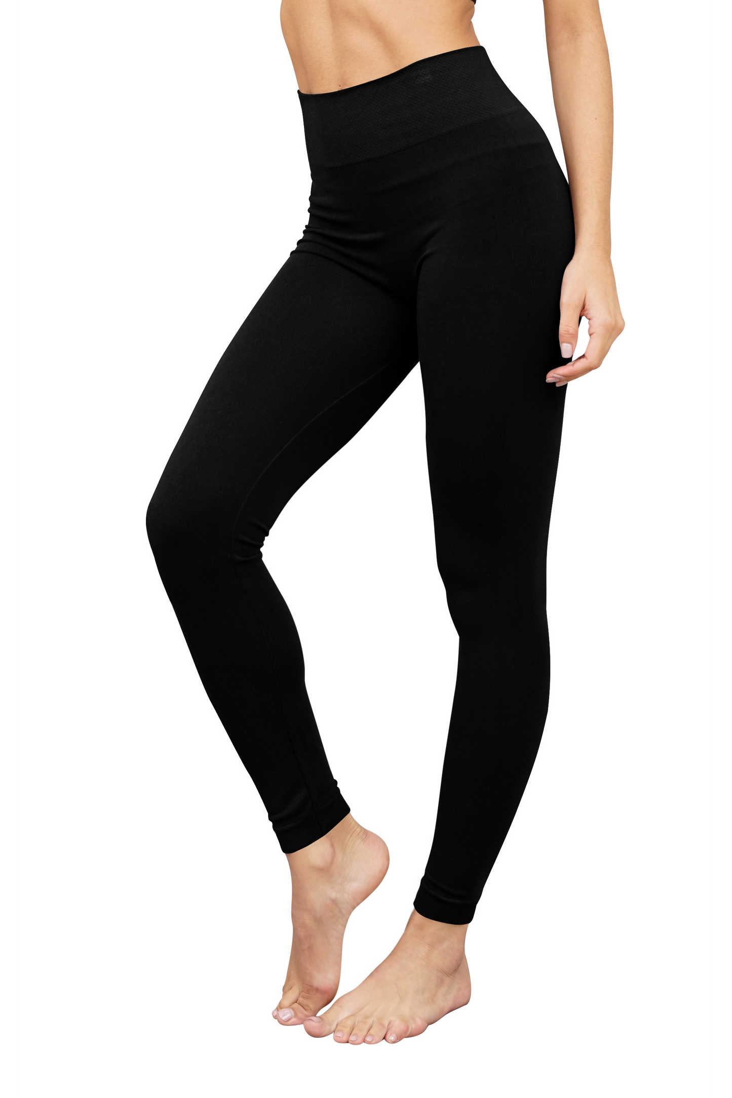 Super Soft Bamboo Leggings 4" band