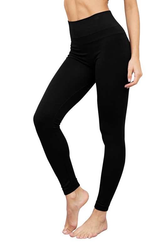 Super Soft Bamboo Leggings 4" band