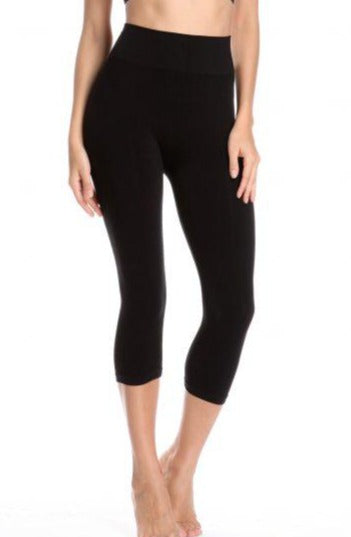 Bamboo Crop Leggings